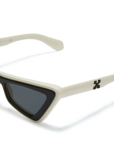 Off-White Artemisia tinted sunglasses outlook