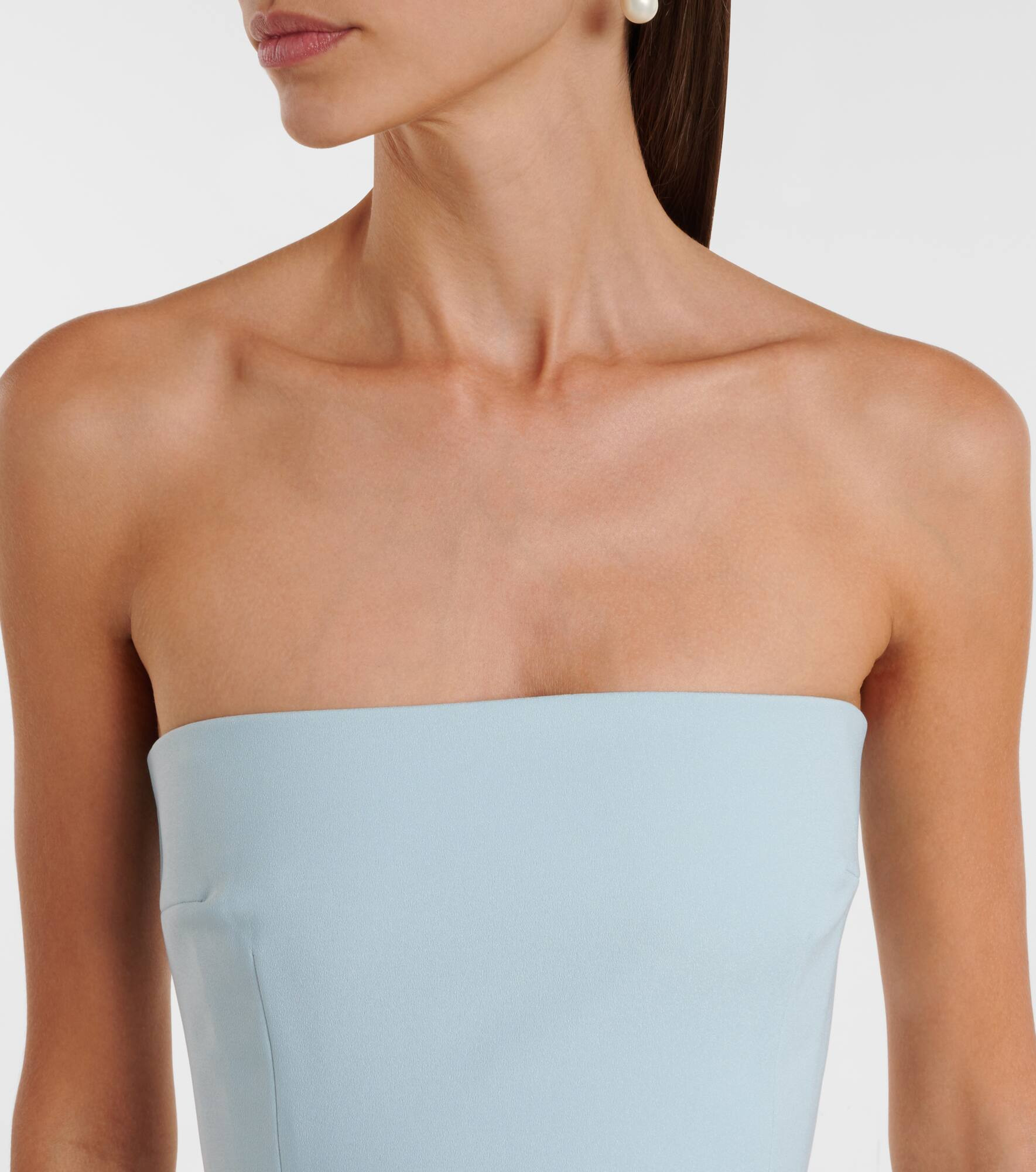 Alessandra strapless gown - 4