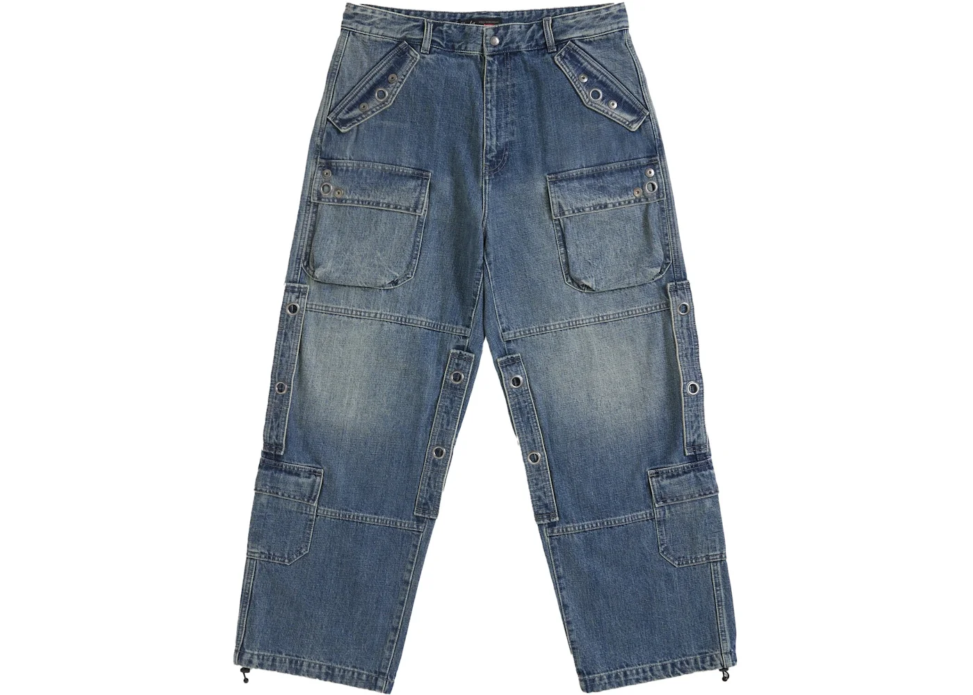Supreme Y's by Yohji Yamamoto Denim Utility Pant Blue - 1
