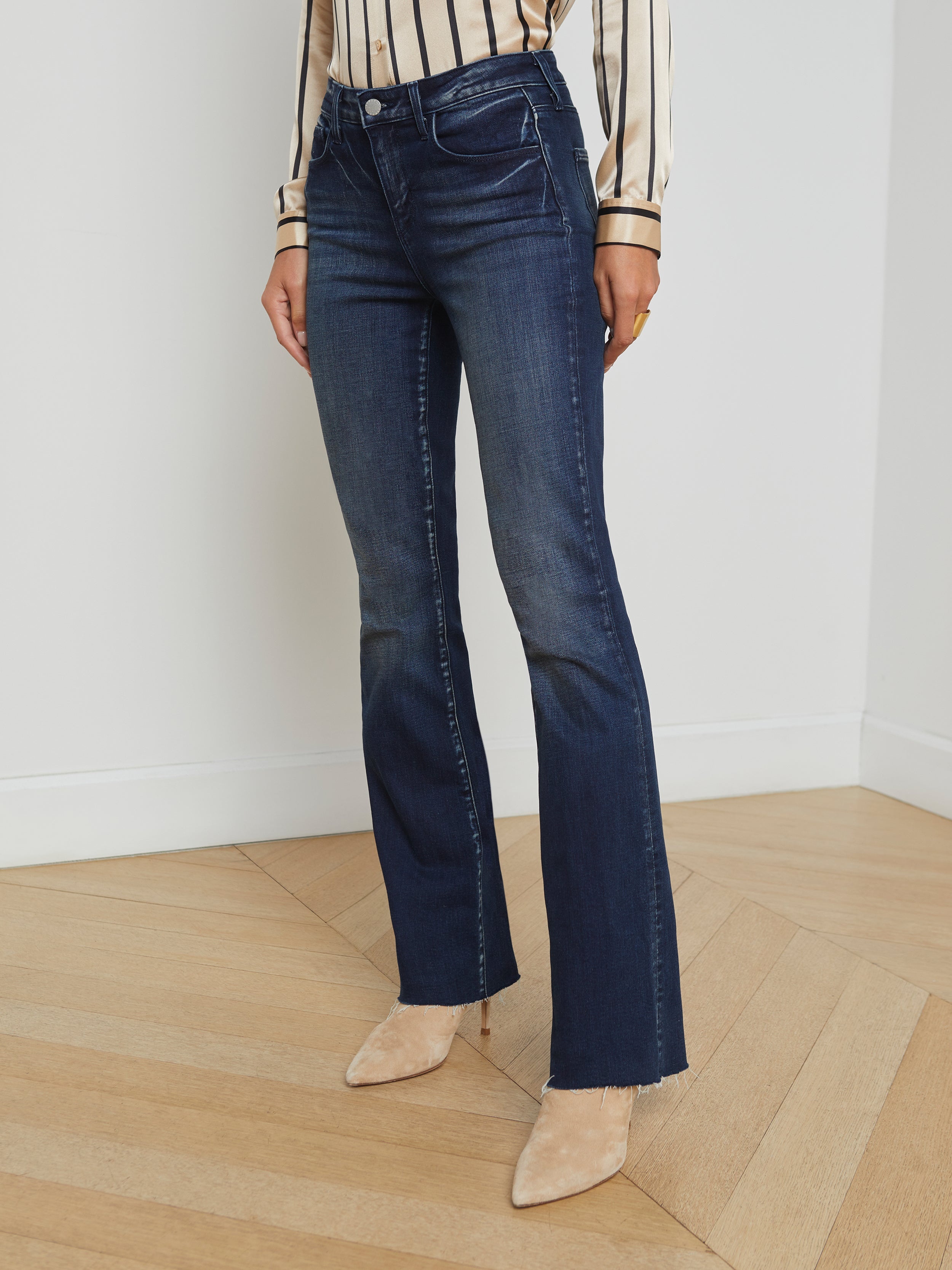 Sneeki Low-Rise Straight-Leg Jean - 4