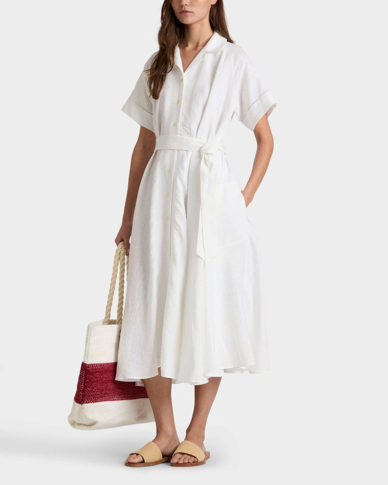 Vilebrequin WOMEN LONG LINEN SHIRT DRESS SOLID outlook