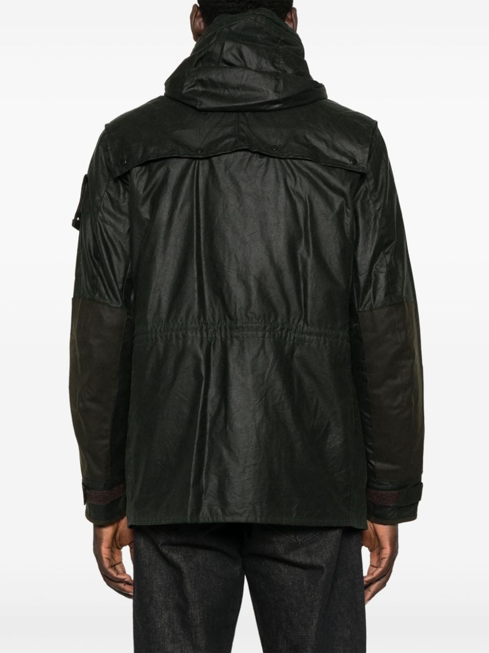 x TO KI TO waxed military jacket - 4