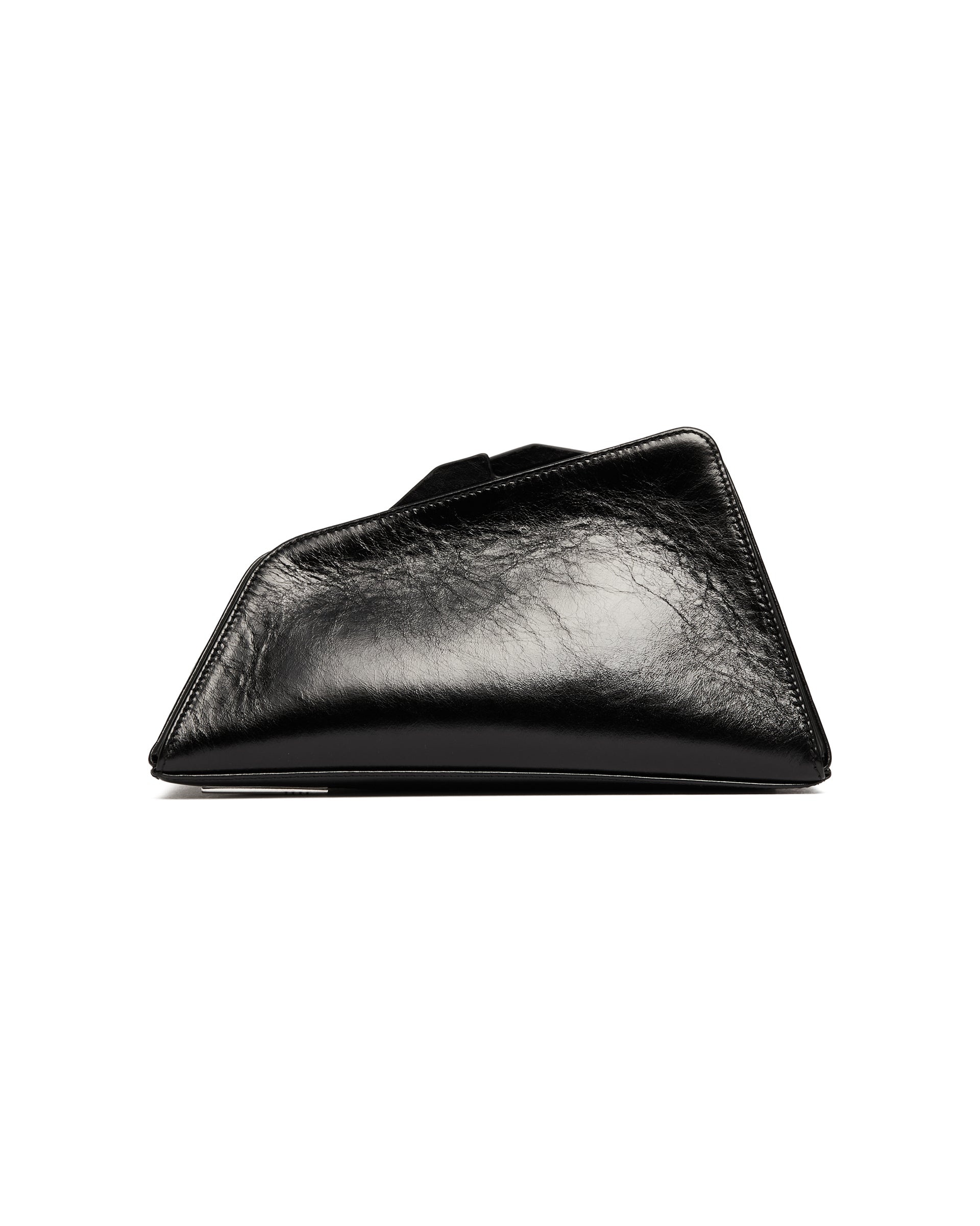 Black 8:30PM Oversized Clutch - 6