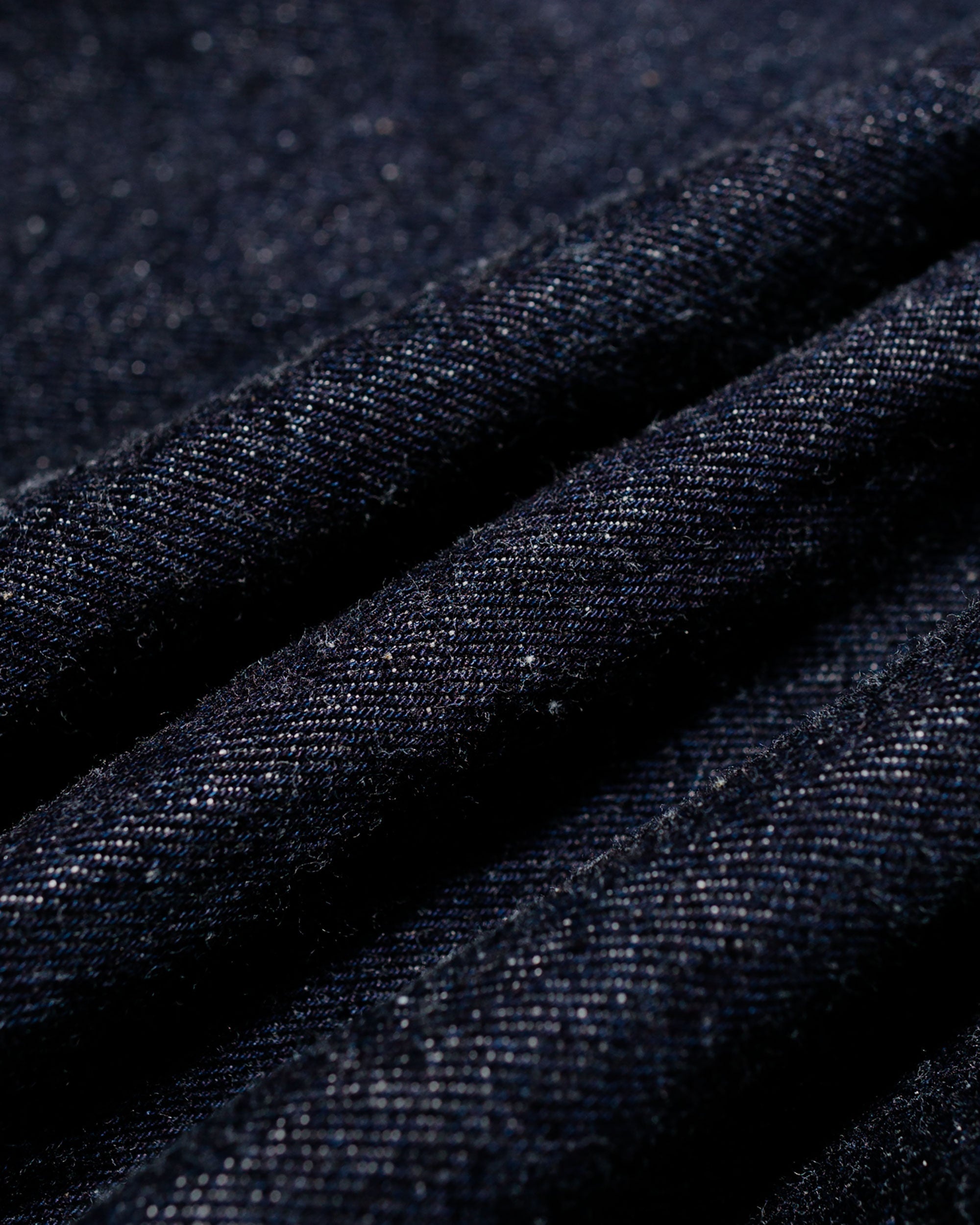 5P Zipper Front Denim Pants Indigo One Wash - 6