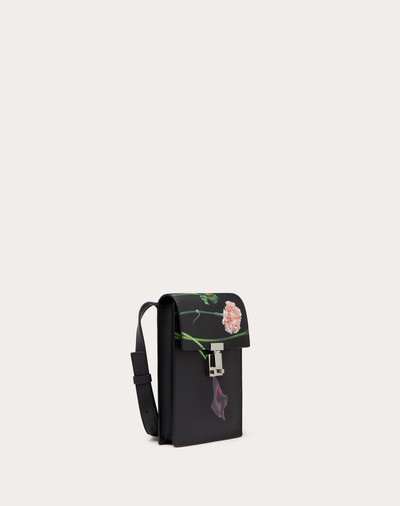 Valentino Flowersity Leather Crossbody Bag outlook