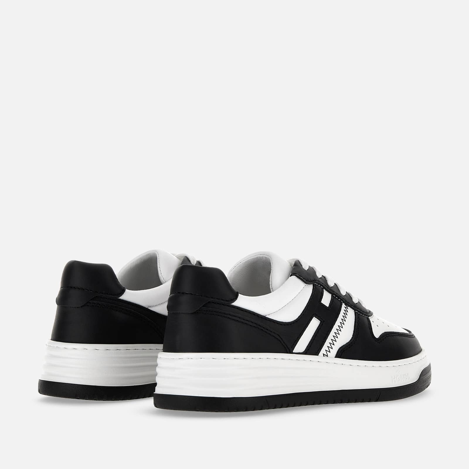 Sneakers Hogan H630 Black White - 3