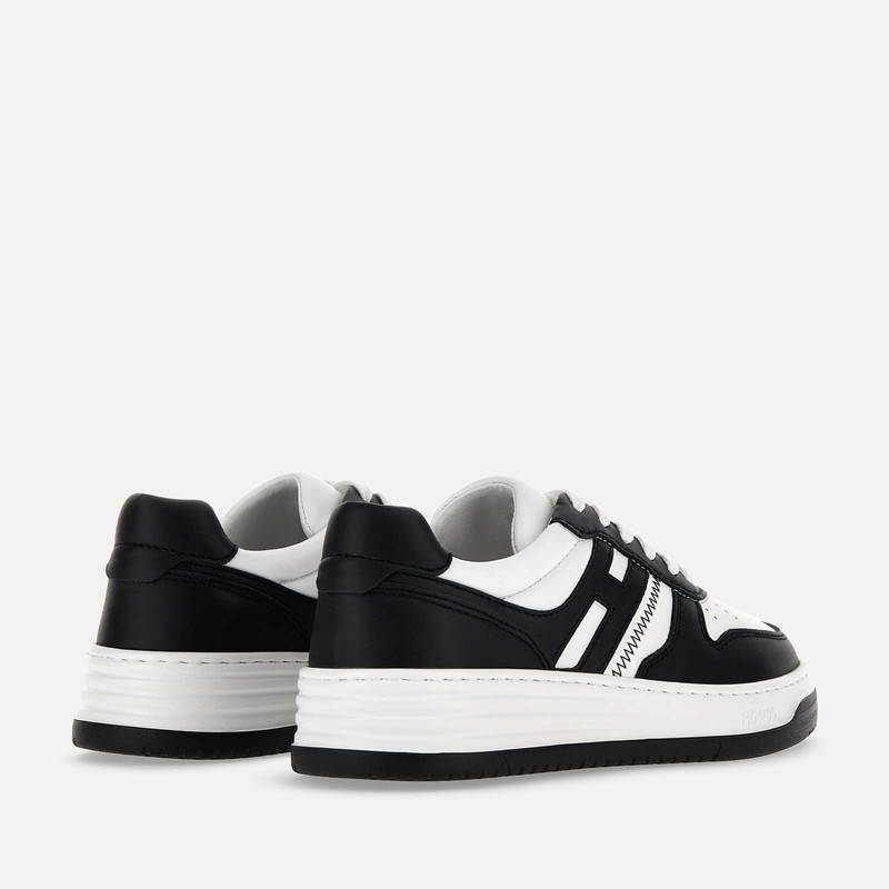 HOGAN Sneakers Hogan H630 Black White outlook