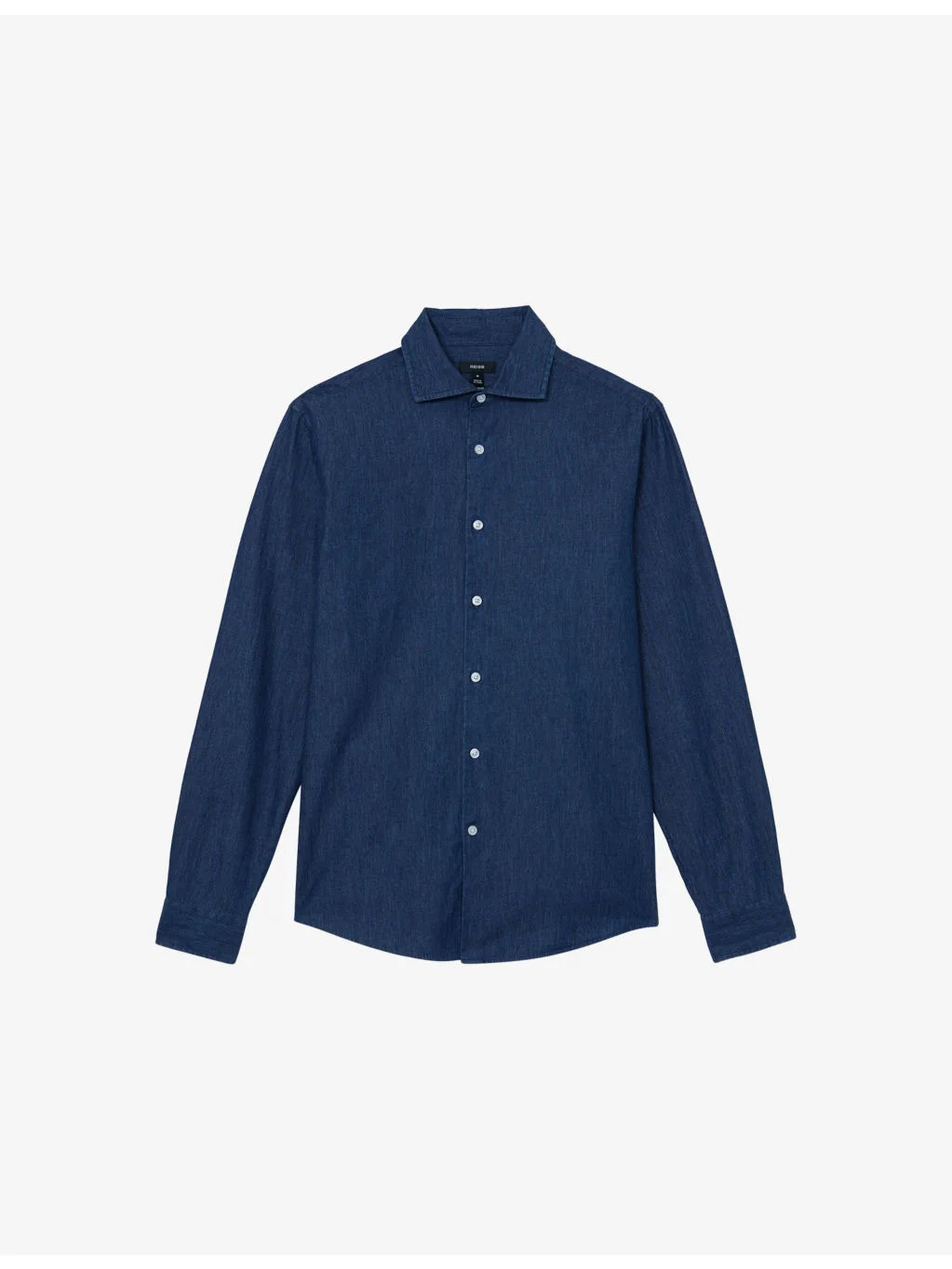 Don Long-Sleeved Chambray Shirt - 1
