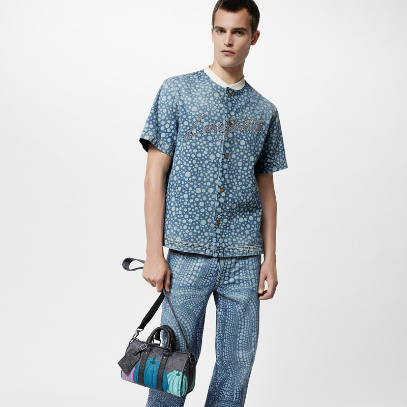 LV x YK Keepall 25 7