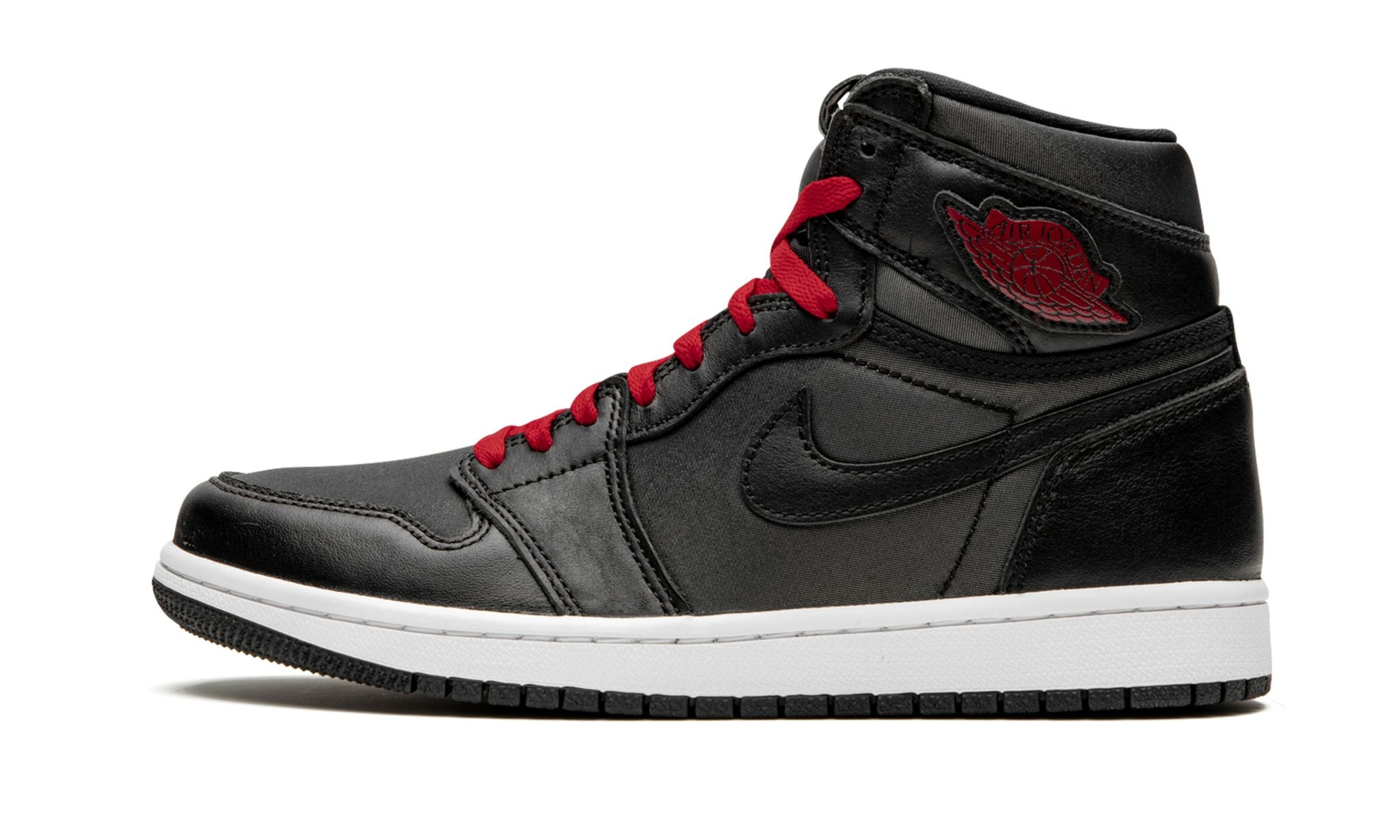 Air Jordan 1 Retro High OG "Black Satin/Gym Red" - 1