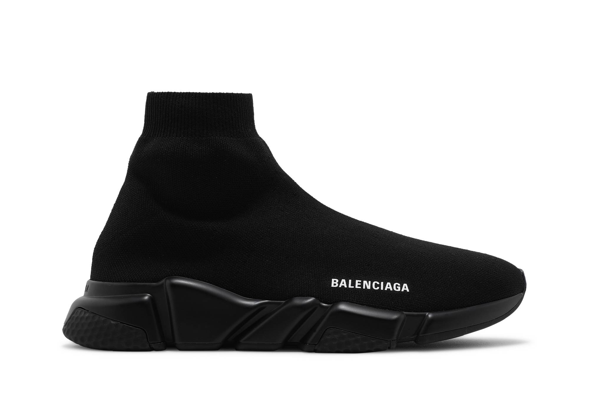Balenciaga Speed Sneaker 'Black' - 1
