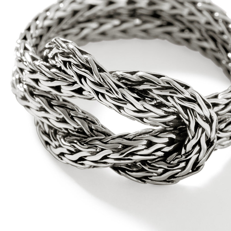 JOHN HARDY Love Knot Ring, Sterling Silver, 5MM outlook