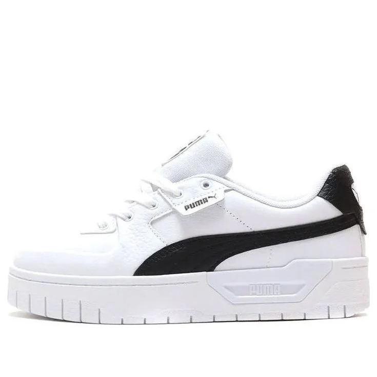 (WMNS) PUMA Cali Dream Leather 'White Black' 383157-04 - 1