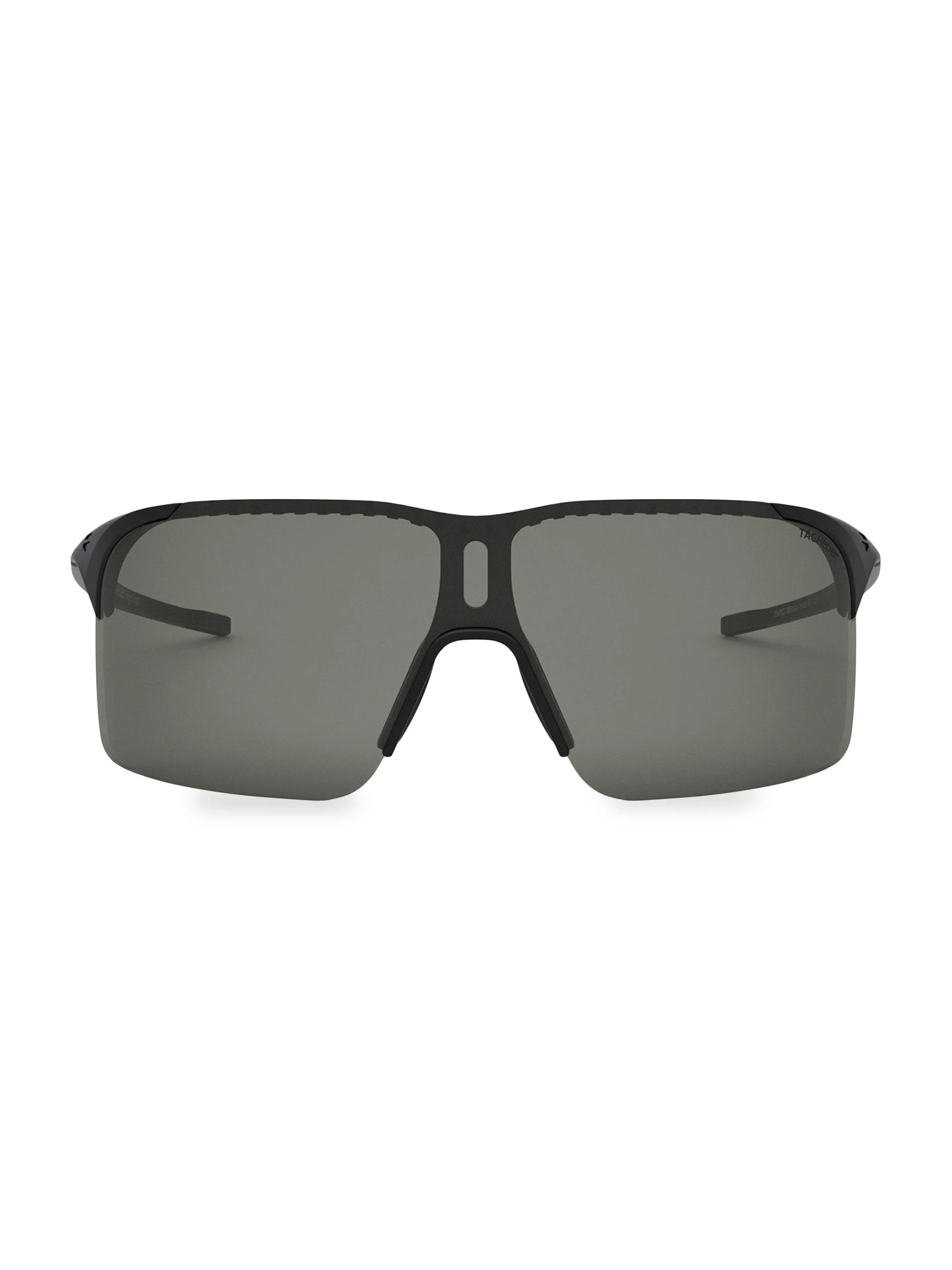 Men's Vingt Sept Go Mask Sunglasses - Dark Grey Matte Black - 1