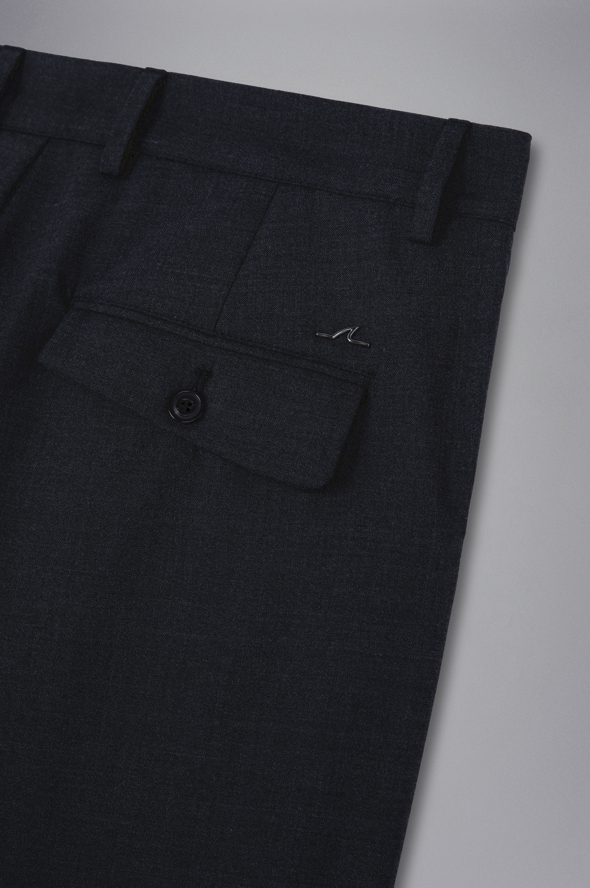 TECHNICAL WOOL TROUSERS - 5