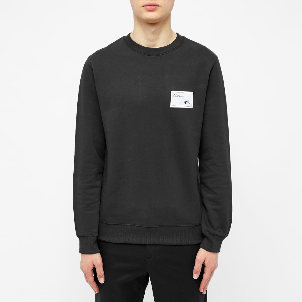 A.P.C. Neil Patch Logo Sweat - 3