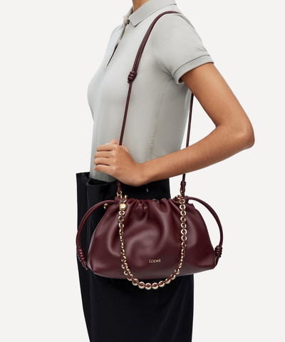 Loewe Flamenco Leather Clutch Bag outlook