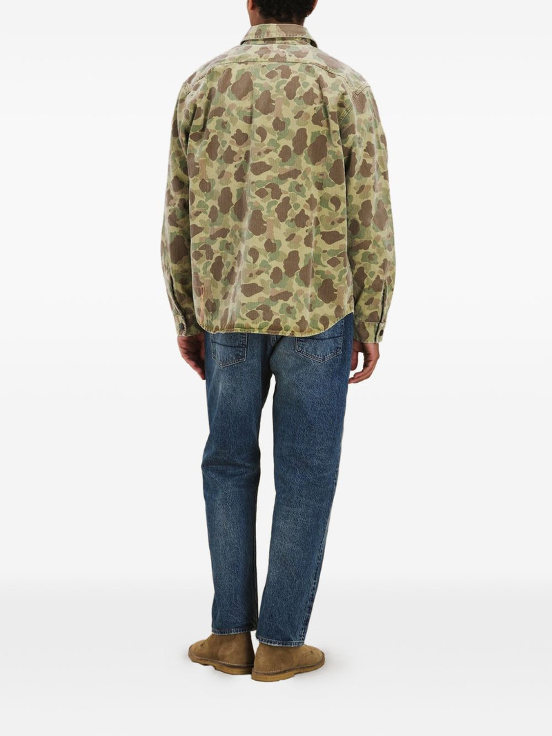 Kenny camouflage pocket overshirt 3