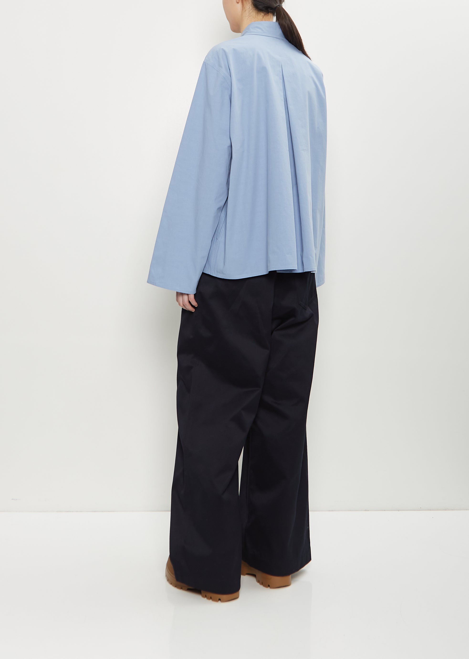 Breton Cotton Shirt - 3