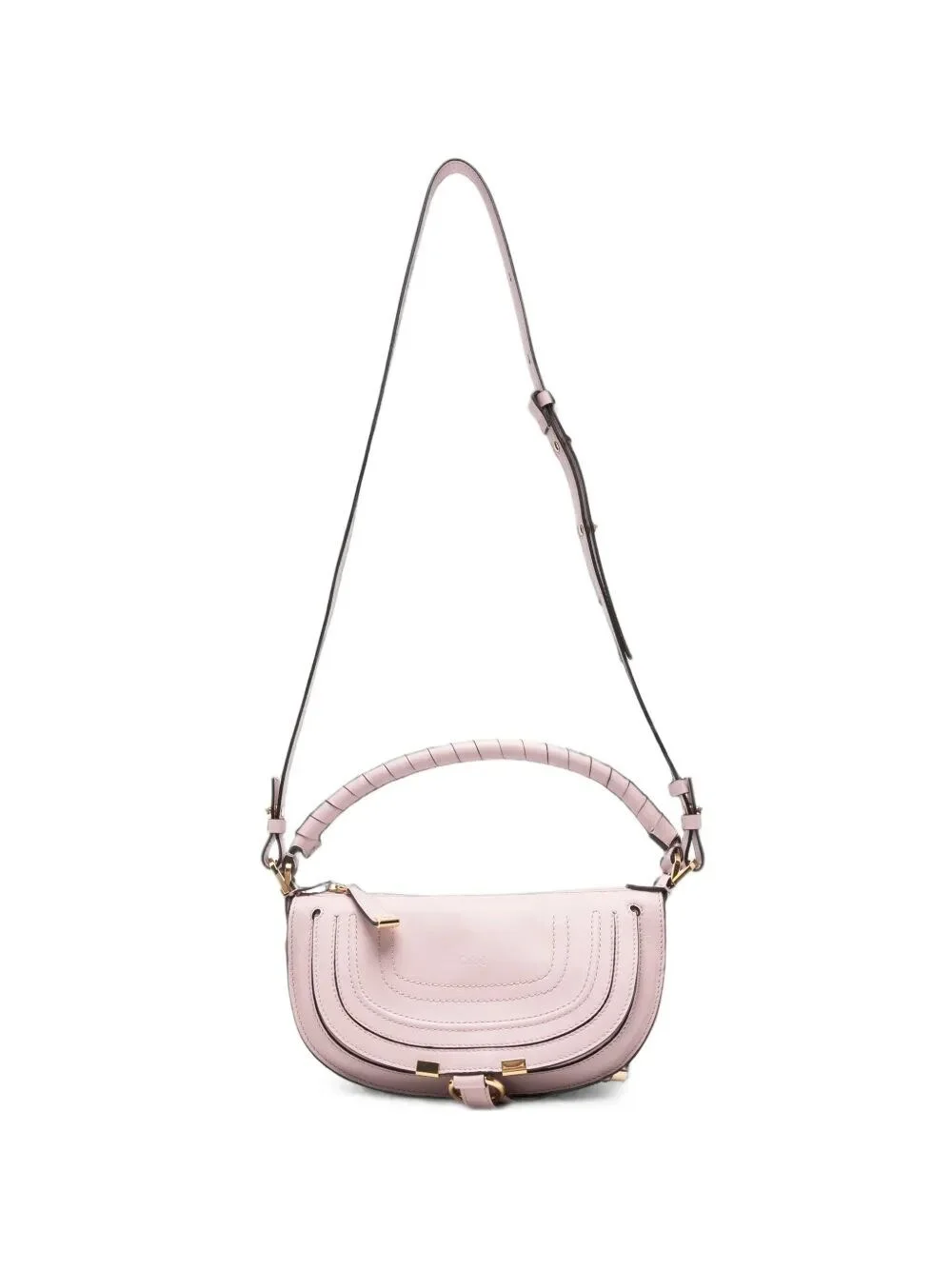 Handbag Leather "Marcie" - 1