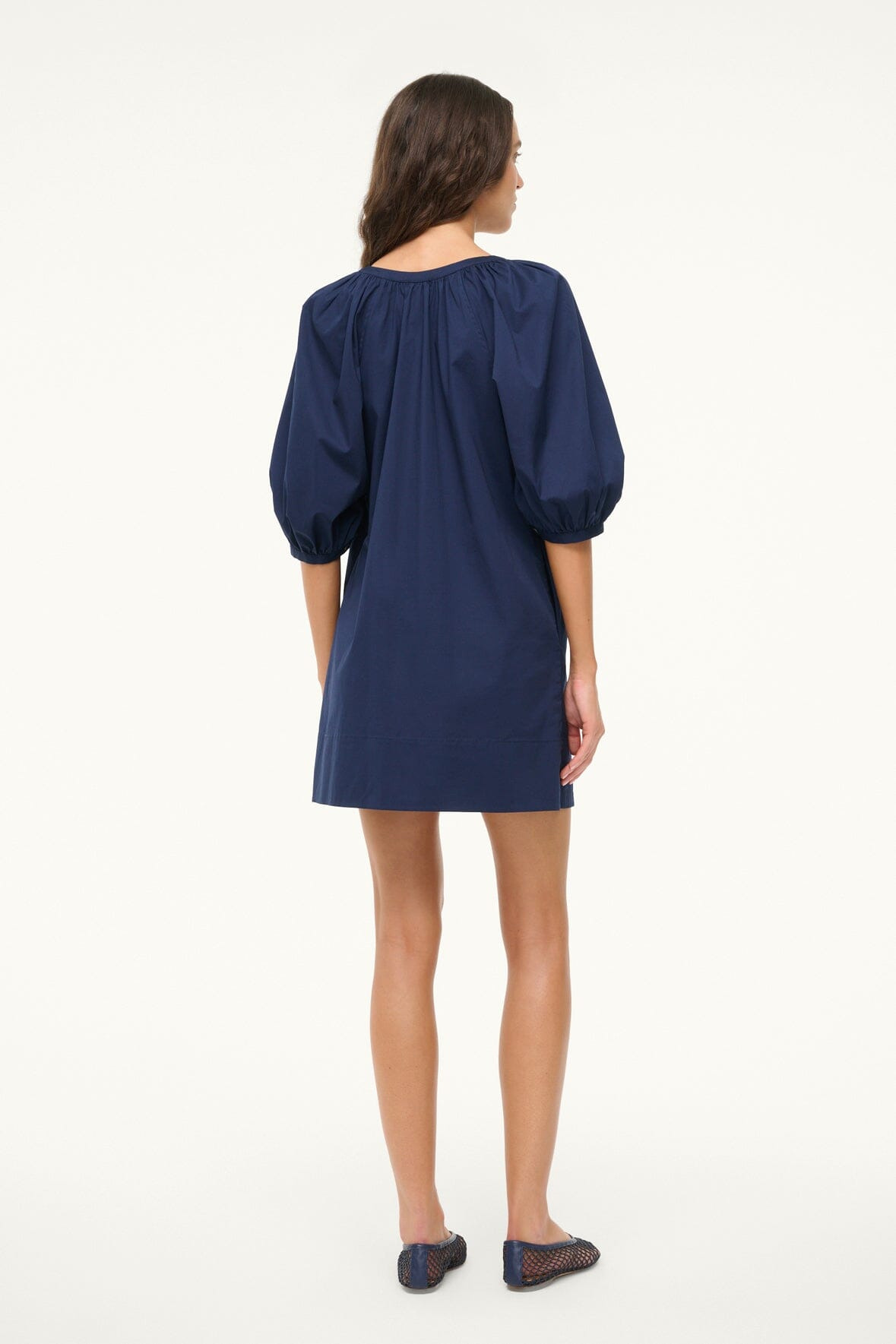 MINI VINCENT DRESS | NAVY - 5