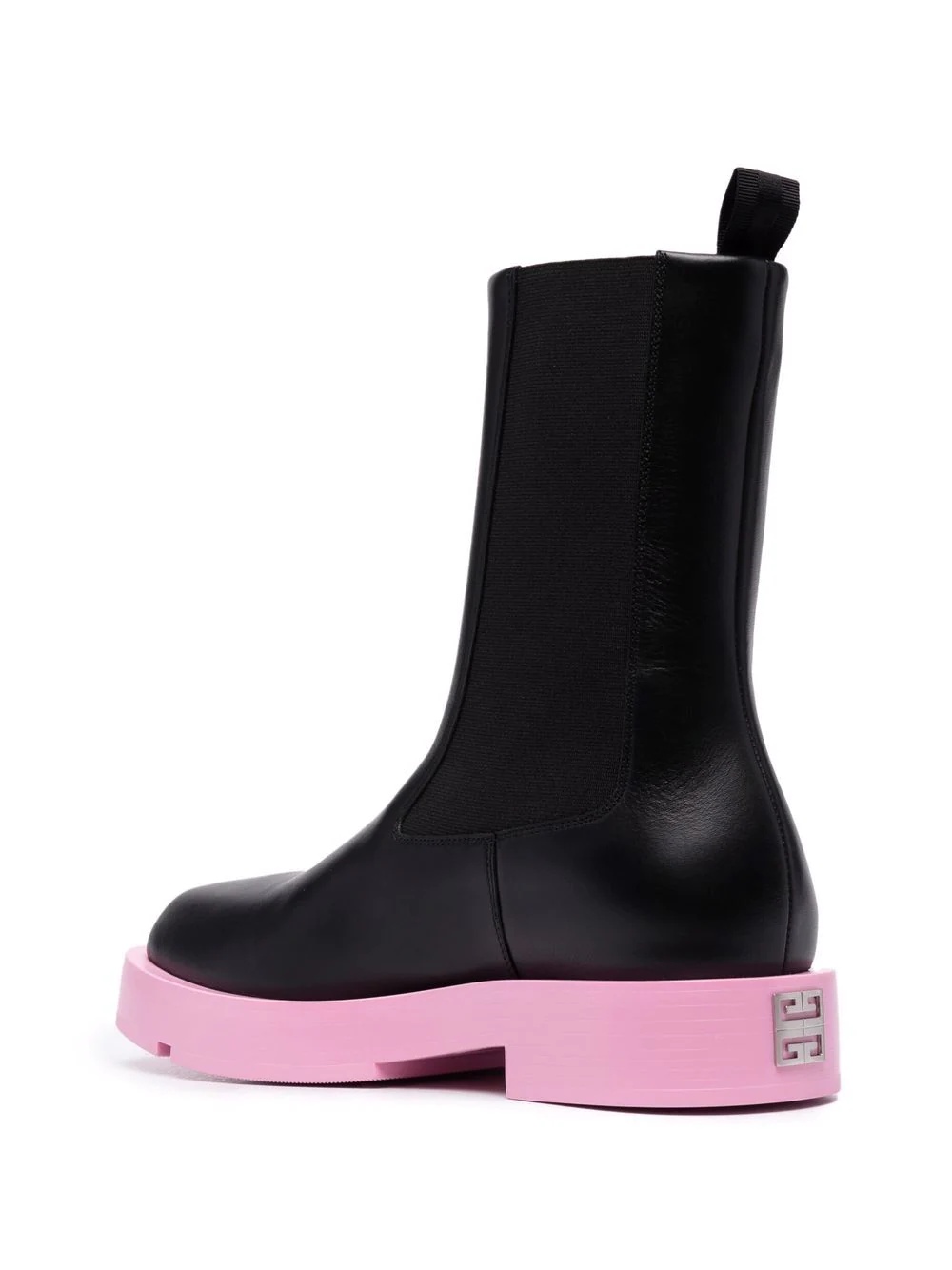 colourblock leather Chelsea boots - 3