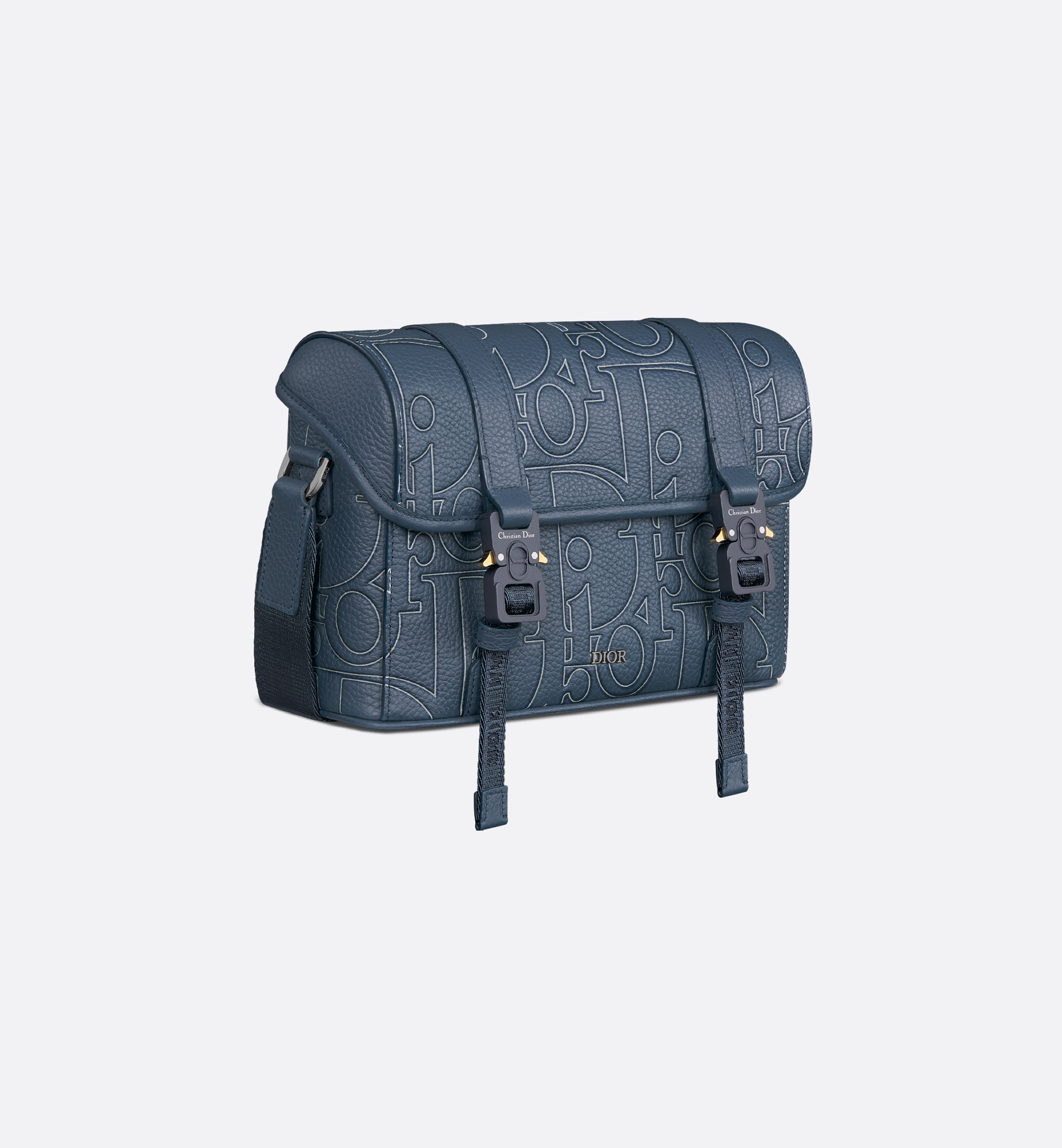 Dior Hit the Road Messenger Bag with Flap - 6