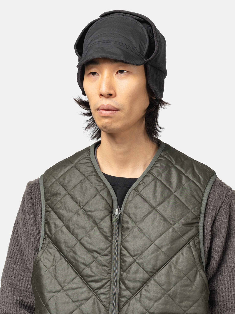 DAIWA PIER39 Tech Fleece Flight Cap Black outlook