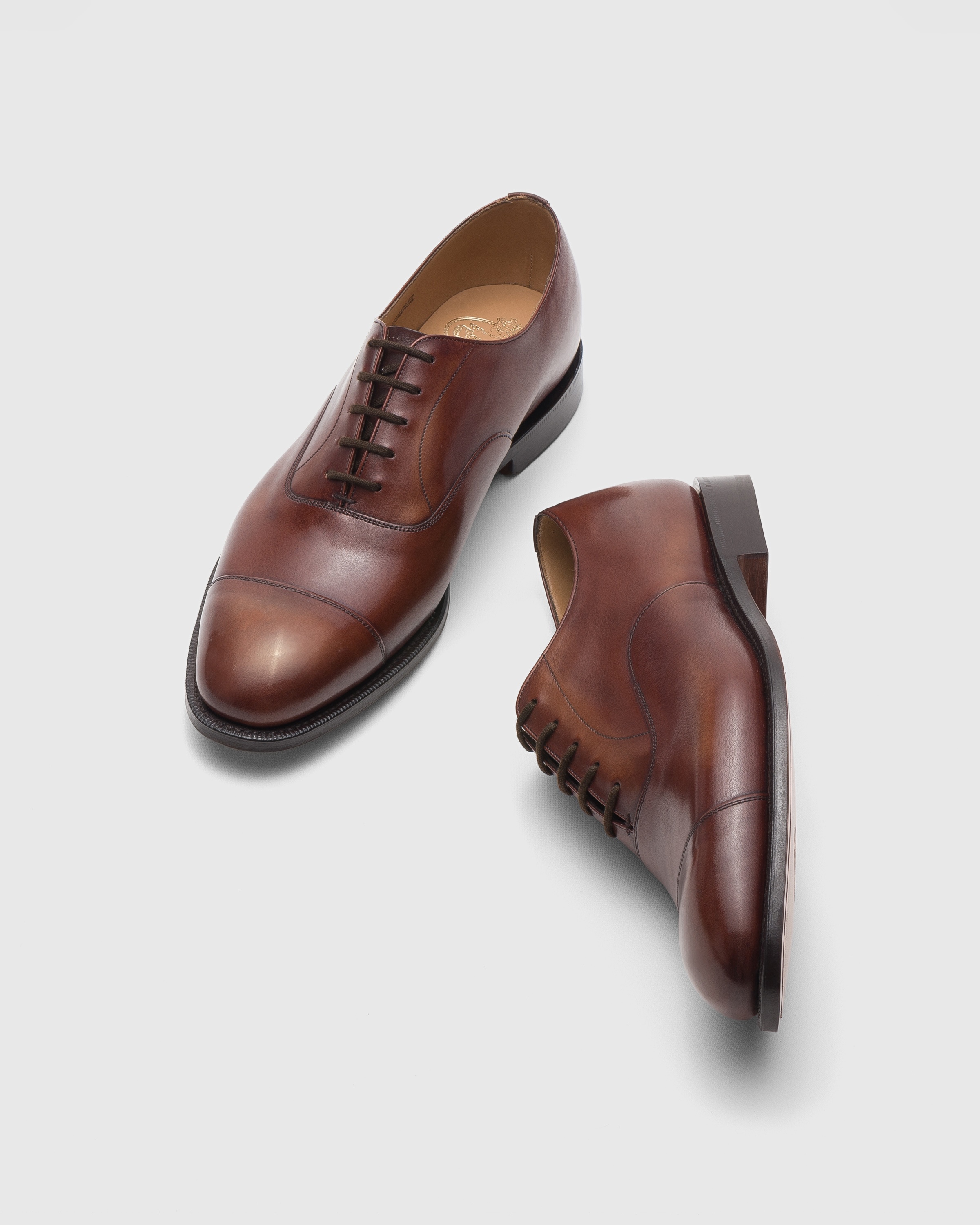 Bleached Calfskin Oxford - 2