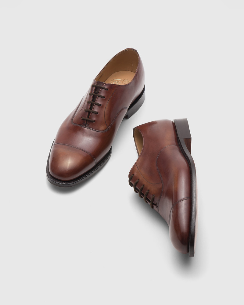Church's Bleached Calfskin Oxford outlook