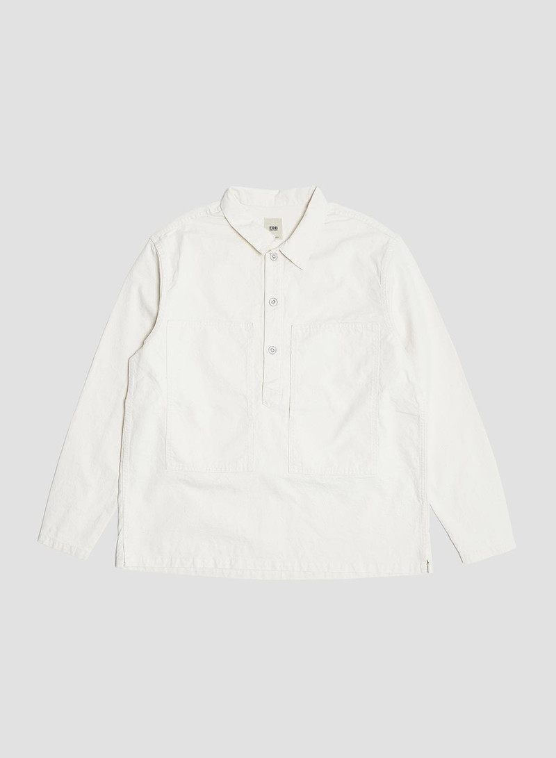 FOB Factory US Army Pullover Ecru 1