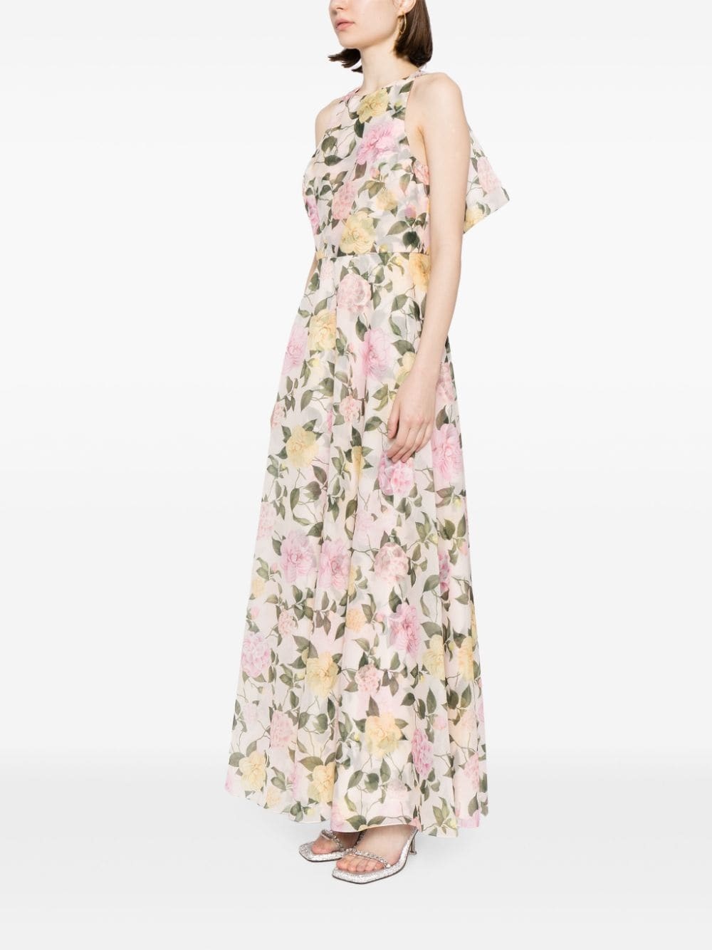 Kate floral-print gown - 3