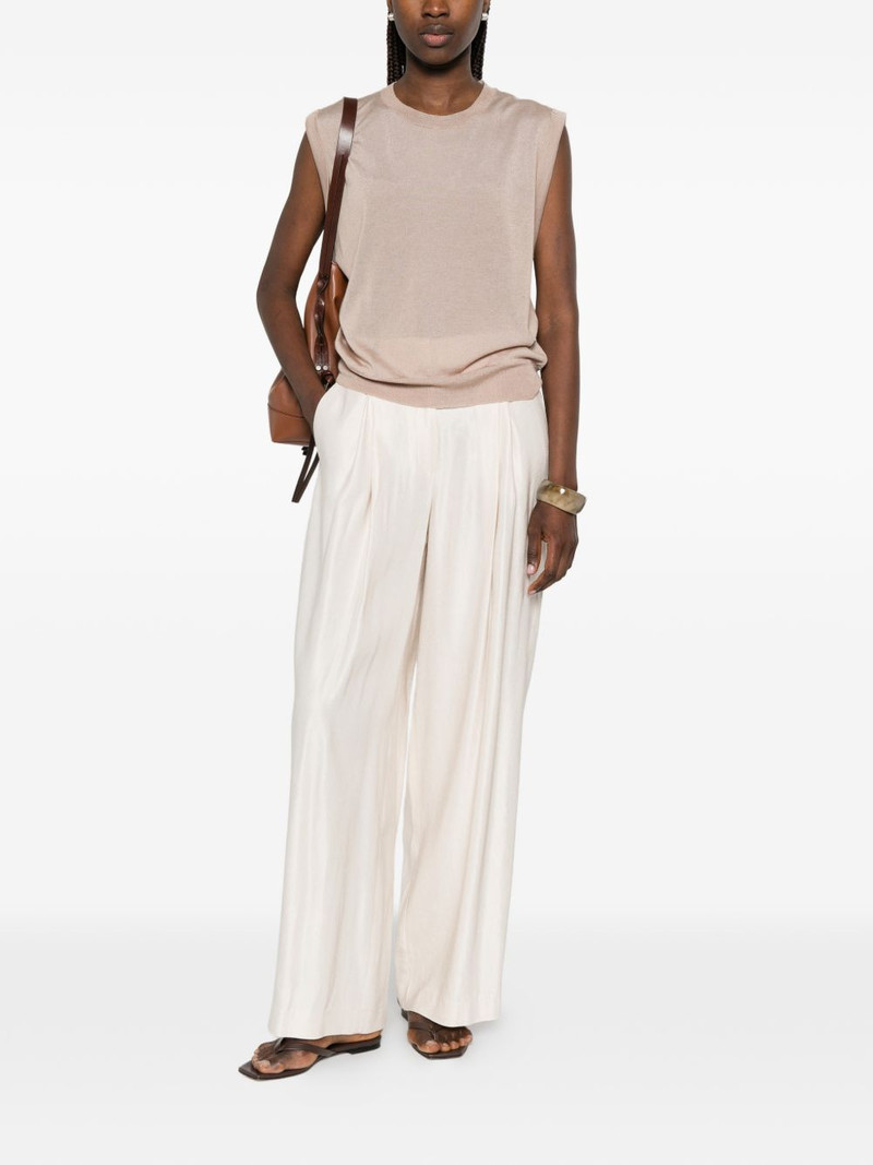 PESERICO pleated trousers outlook