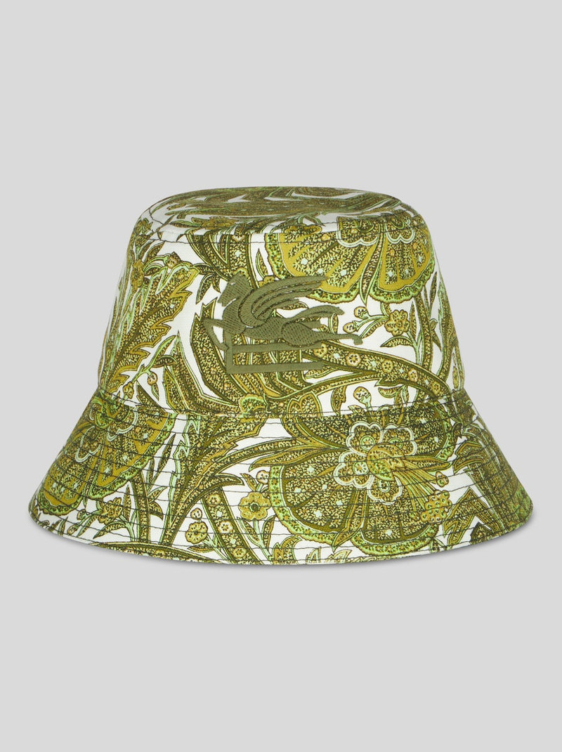BUCKET HAT WITH PRINT 1