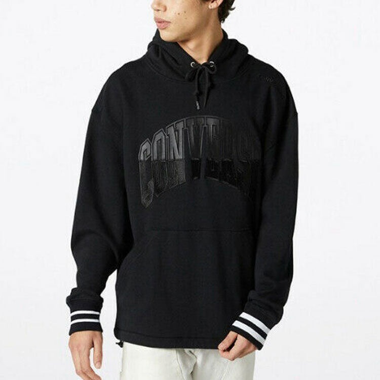 Converse Twisted Varsity Hoodie 'Black' 10018358-A04 - 6