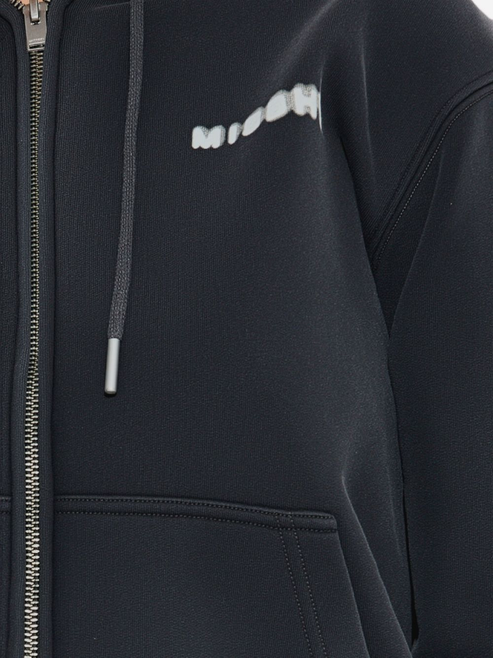 zip-up hoodie - 5