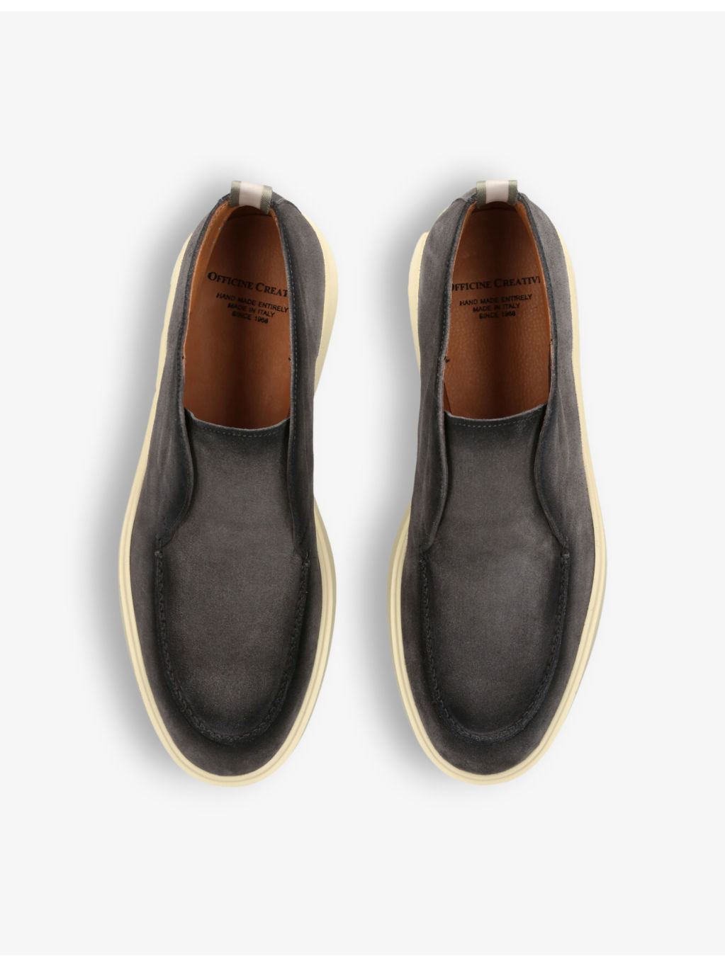 Bones slip-on suede boots - 2