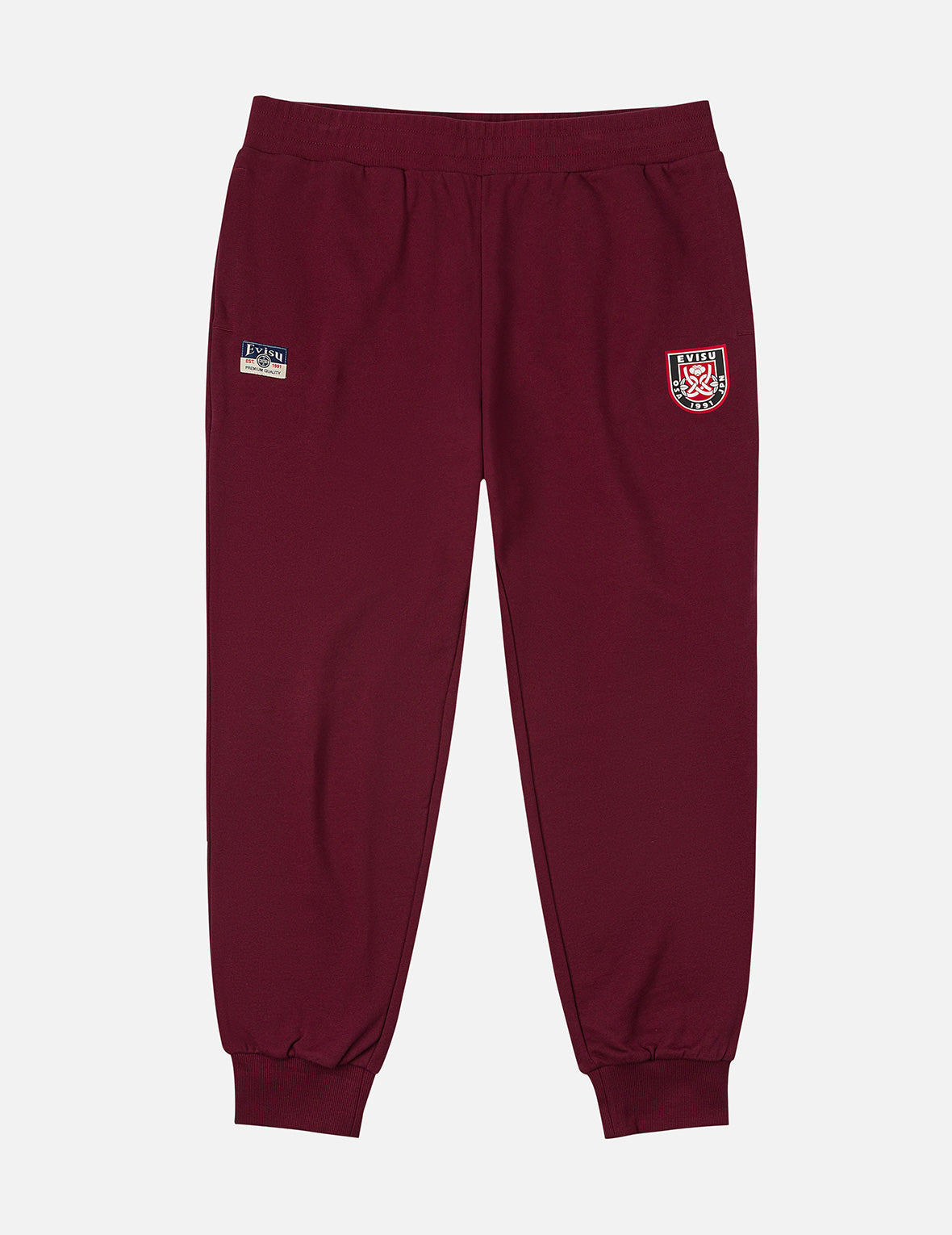 Henohenomohe Godhead Daicock Print Regular Fit Sweatpants - 4