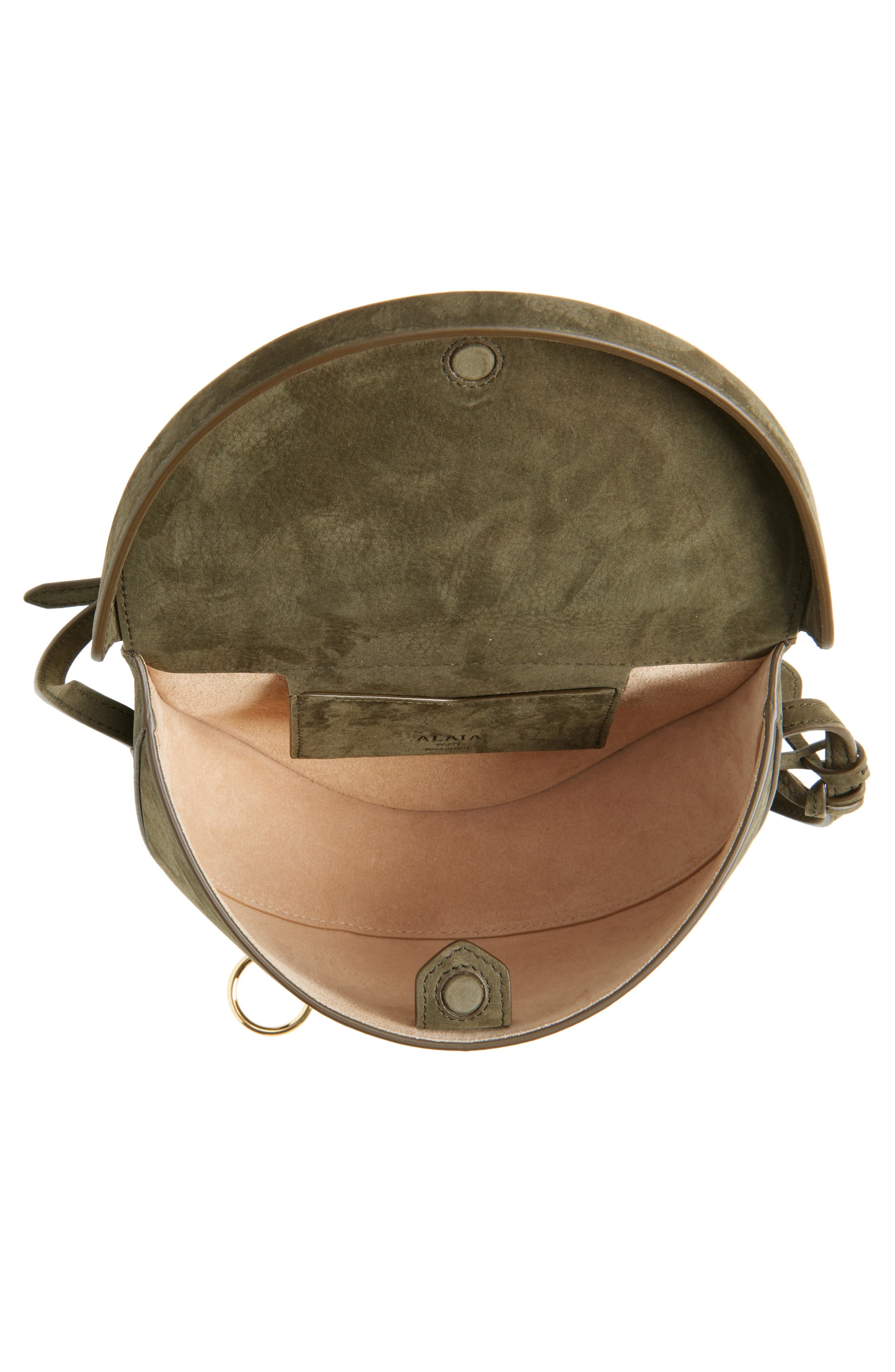 Alaïa Besace Crossbody in Kaki at Nordstrom - 3