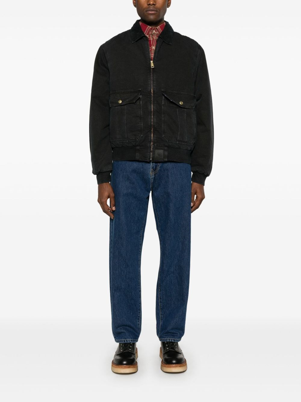 Denim cotton jeans - 3