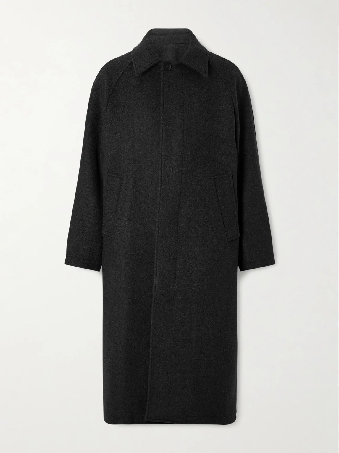 Installation Oversized Recycled-Wool Coat - 1