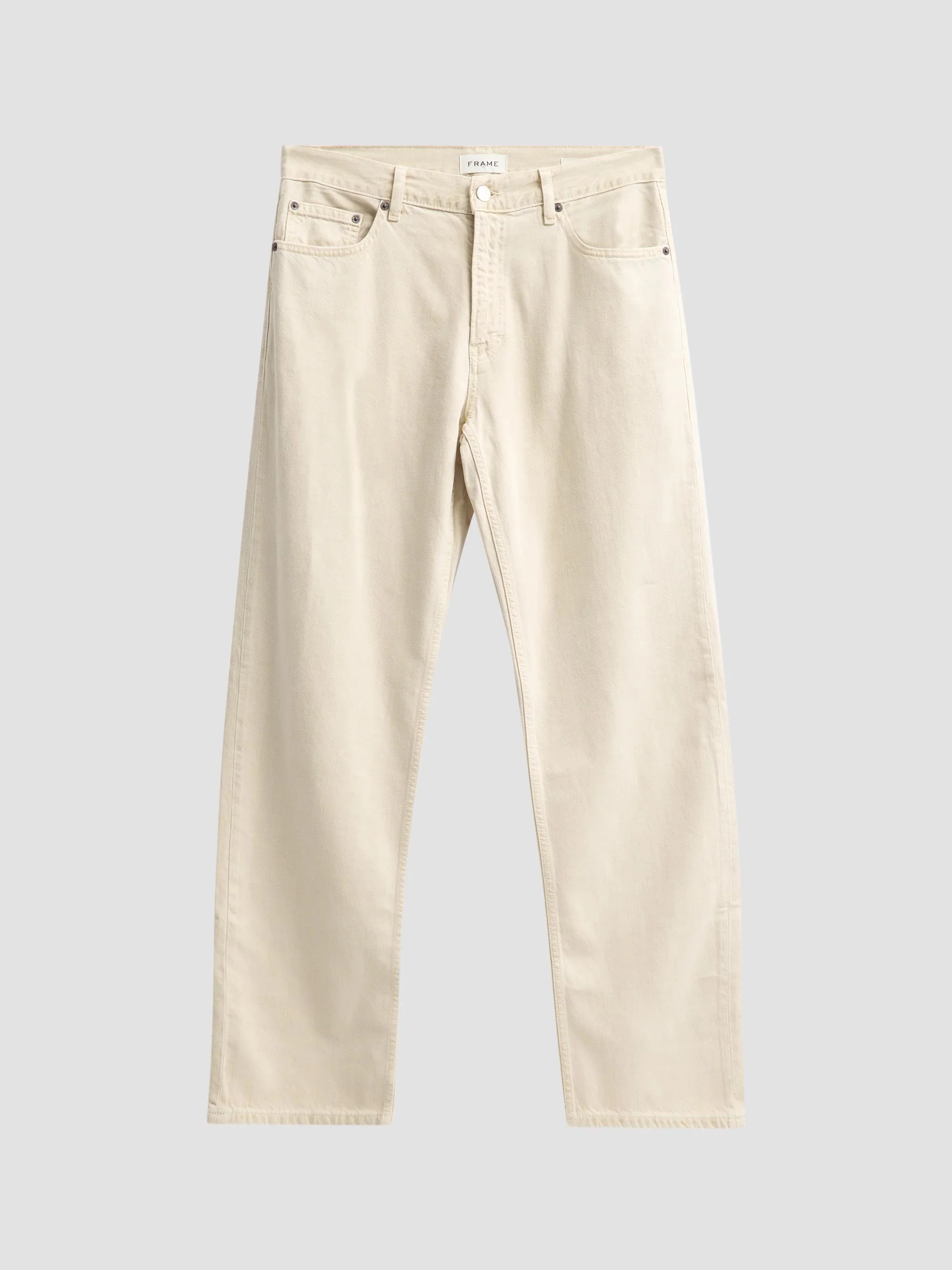 Men's Relaxed Straight Jeans - Autumn Natural - 1