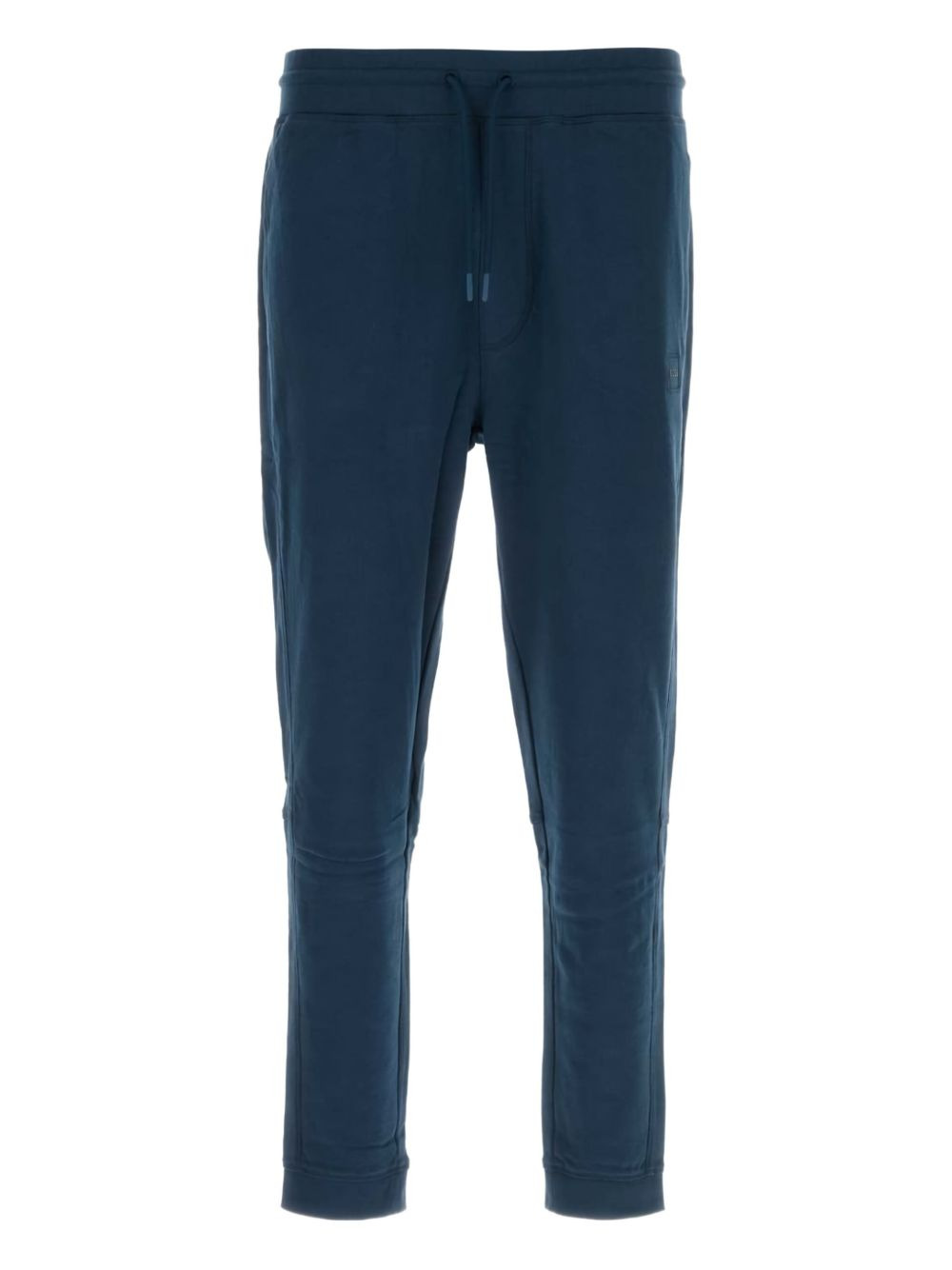 cotton track pants - 1