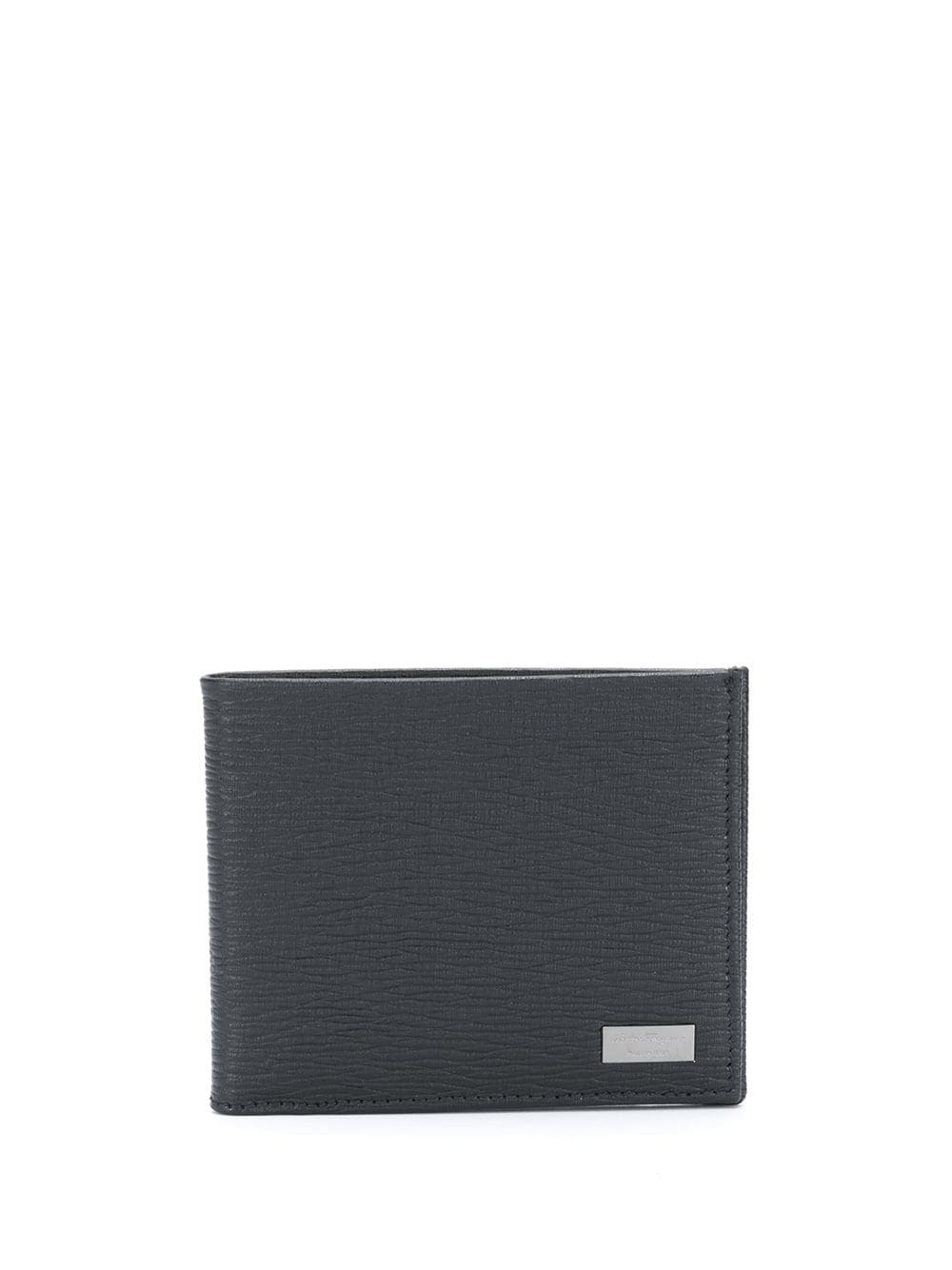 logo-plaque bifold wallet - 1