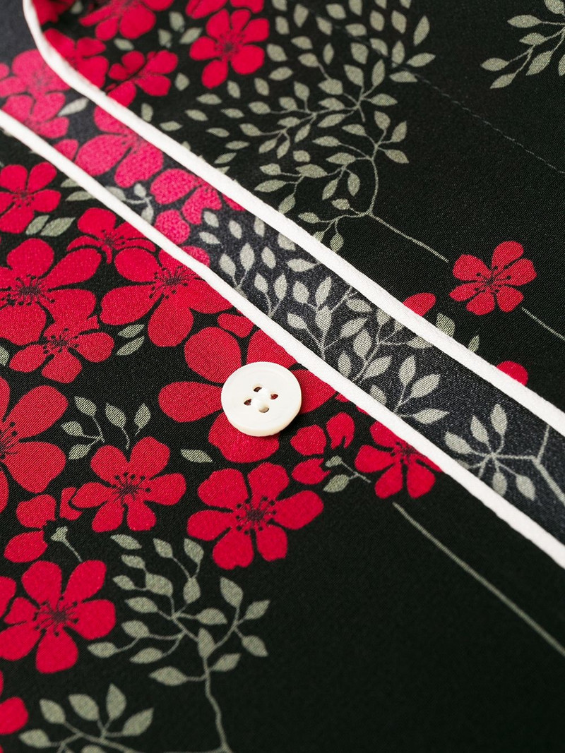 Dreaming Peony-print shirt 6