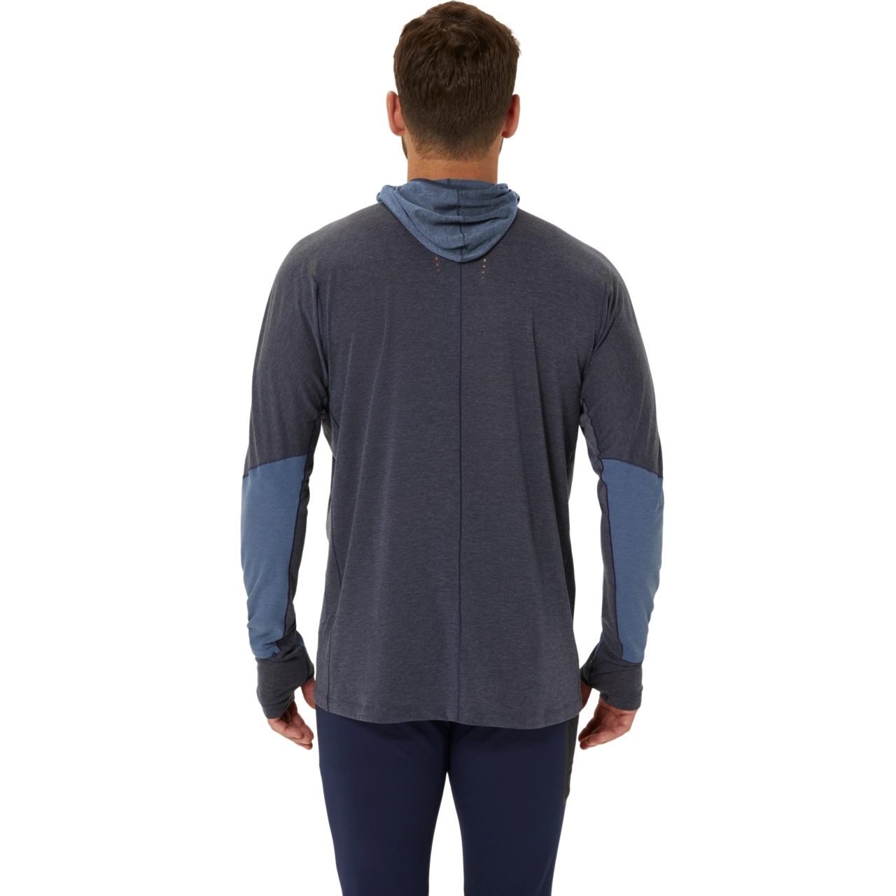 METARUN WINTER LONG SLEEVE HOODIE - 2