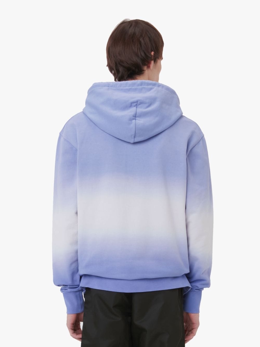 GRADIENT HOODIE WITH LOGO EMBROIDERED - 3