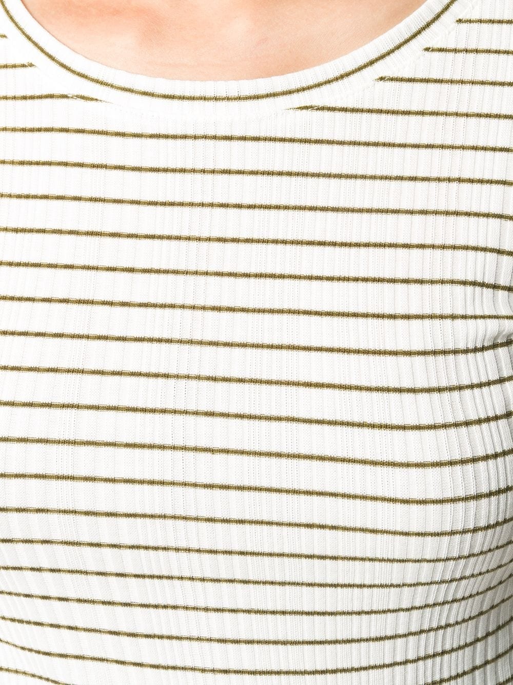 striped ribbed jumper - 5