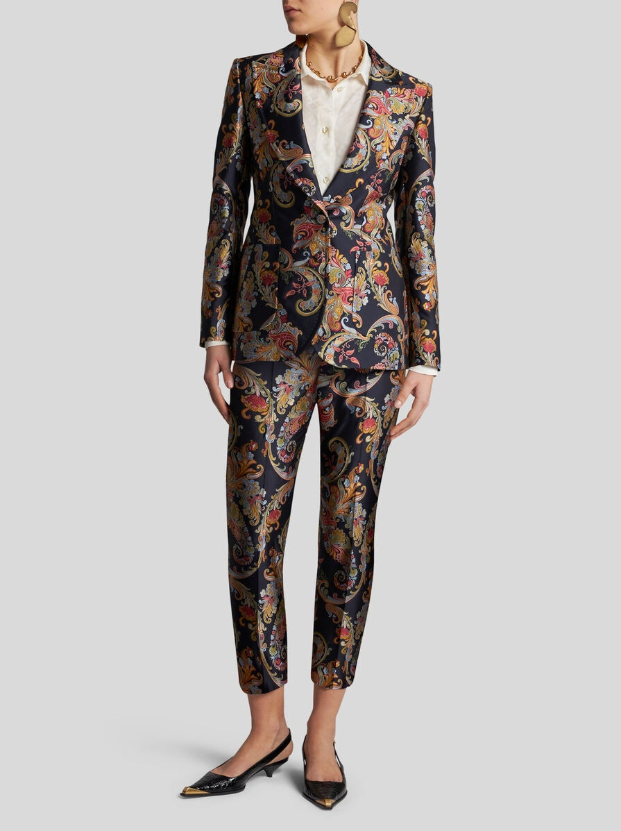 SILK JACQUARD SHIRT - 3