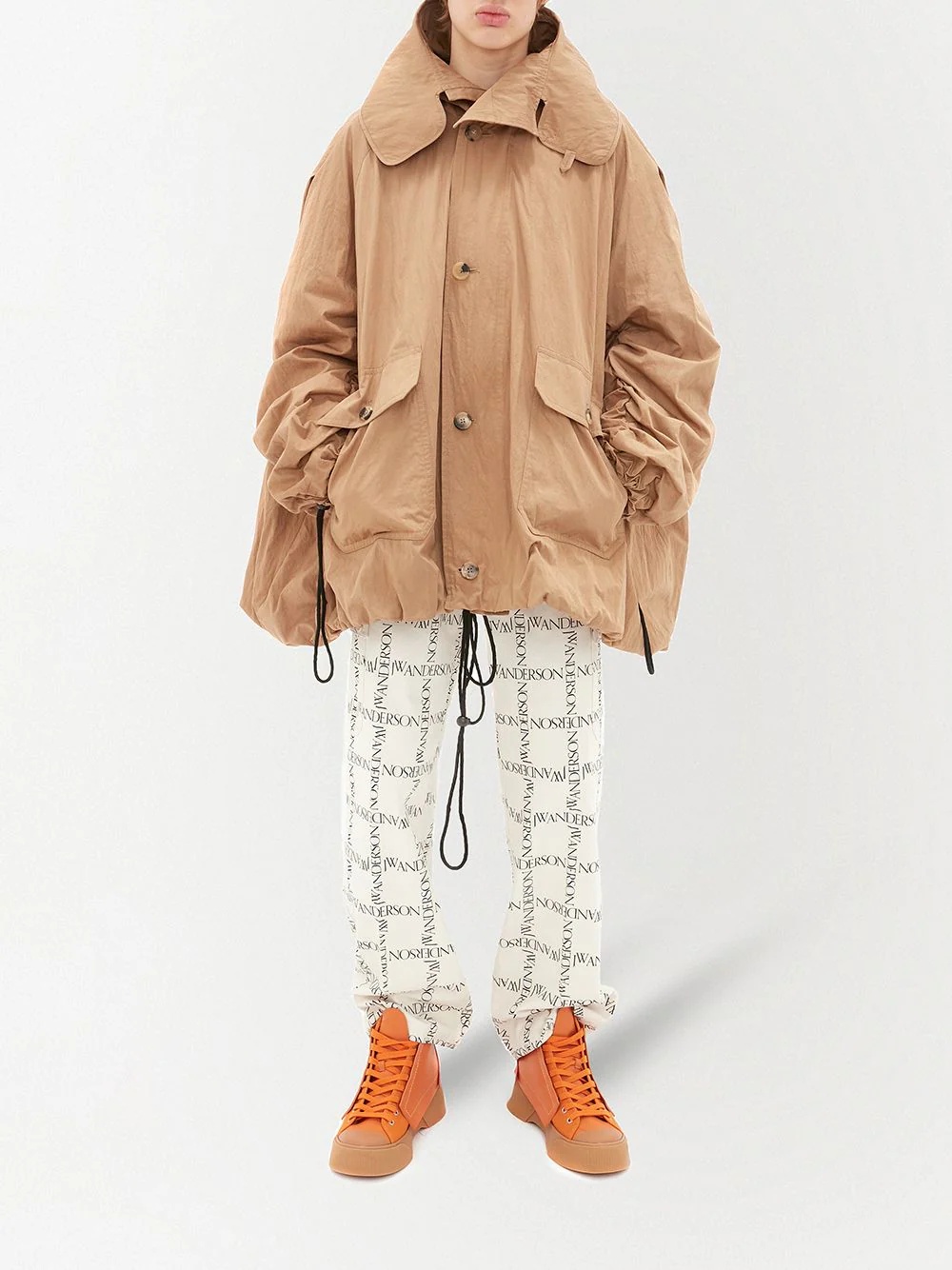 Bubble oversized parka - 2